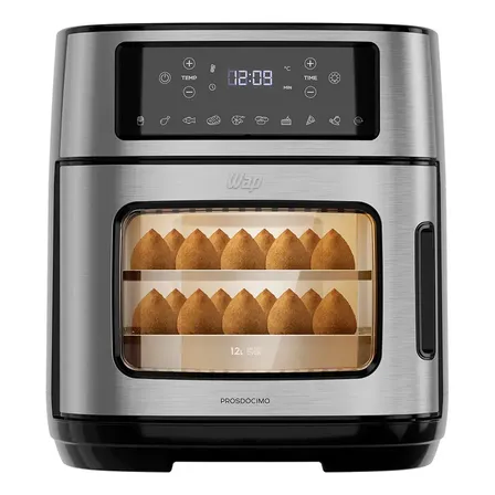 Air Fryer Oven 12 Litros Digital WAP Dois Andares Antiaderente 127V