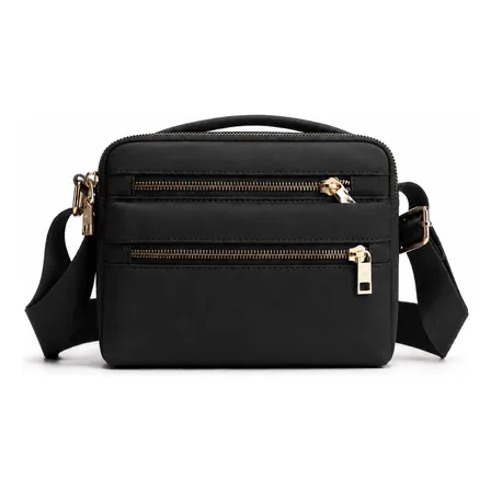 Bolsa Feminina Transversal Ombro Impermeavel Casual Carteira