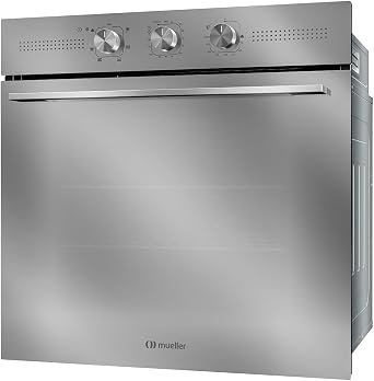 Forno Elétrico Digital de Embutir Mueller Espelhado 70 Litros com função fryer MFE70K 220V