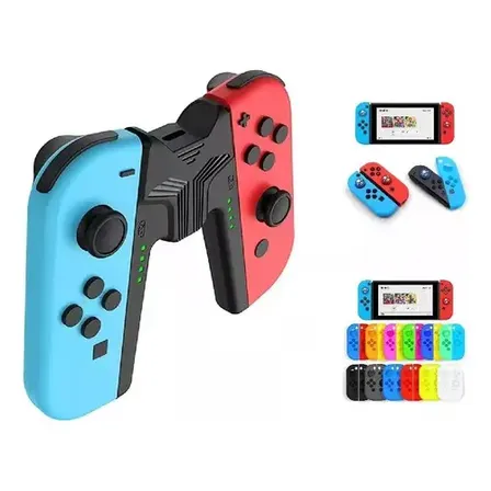 Carregador  Punho Para Nintendo Switch Joy-con  Controle