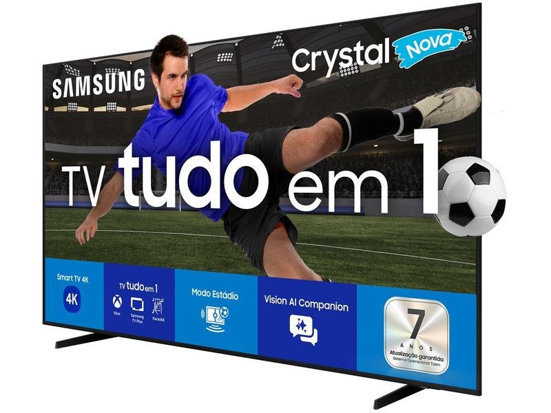 Smart TV 75" Samsung 4K UHD Crystal 75U8600F Tizen 3 HDMI