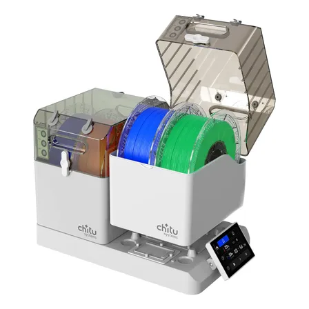Secador De Filamento Estufa Impressao 3d Desumidificador E1 E1-eu 220v