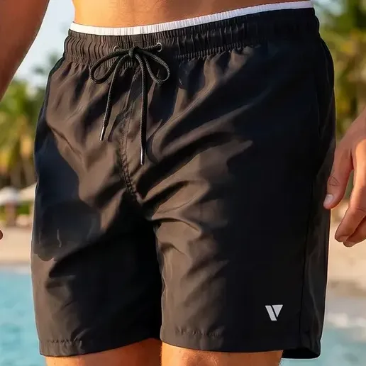 Short Praia Masculino Bermuda Verão Academia Corrida Voker