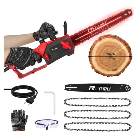 Motoserra Elétrica 16 Polegadas 3200w Profissional Brushless Com Fio