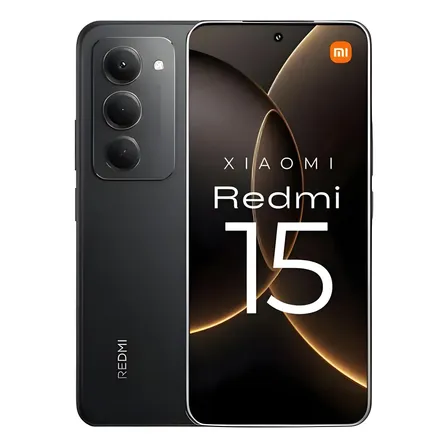 Xiaomi Redmi 15 256gb 8gb Ram Camera 50mp Global Dual Sim Preto