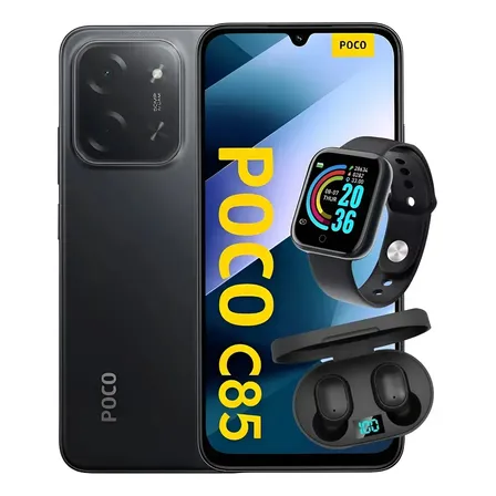 Xiaomi Poco C85 12gb Ram 128gb 2chip+ Fone+relógio De Brinde
