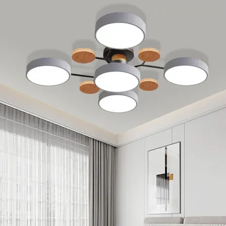 Lustre Luminária De Teto Moderno Para Sala De Jantar Quarto 127/220v 5 Luzes