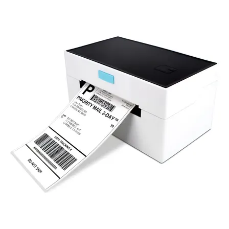 Impressora De Termica Etiquetas Adesivas Branco Usb Branco 127/220v