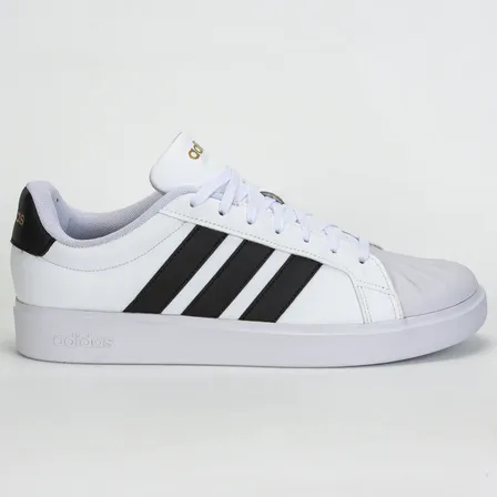 Tênis adidas Streettalk Unissex Casual Branco/dourado Liso 37