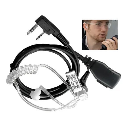 Fone De Ouvido Silicone Radio Comunicador Baofeng 777s Uv5r